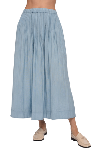 Love the Label Karina Skirt, Blue Bird Dobby