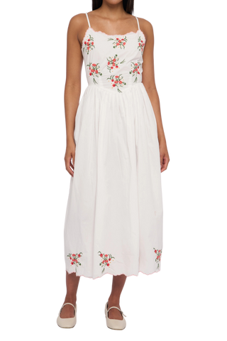 Love the Label Winslie Long Dress, Winslie Embroidery