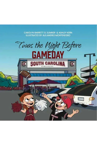Twas the Night Before Game Day, South Carolina Gamecocks