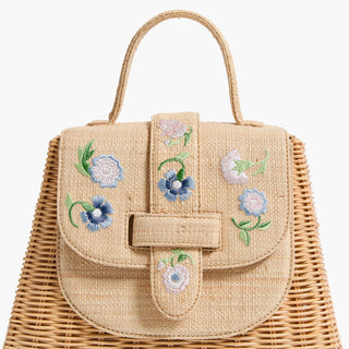 Pamela Munson The Lady Bag, Fleur