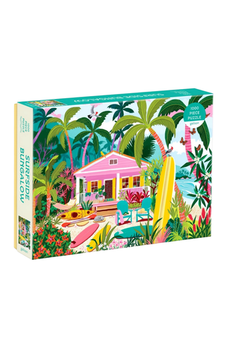 1000 Piece Puzzle, Surfside Bungalow