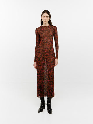 Cala De La Cruz Savannah Dress, Flogot