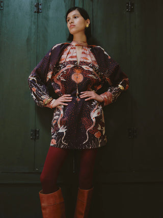 Carolina K Erika Dress, Maraca