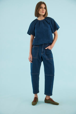 TS Hunter Bell Mallory Jeans, Blue Ridge Denim