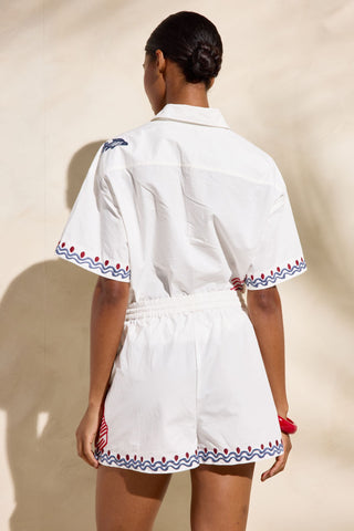Marie Oliver Larson Short, Frutti