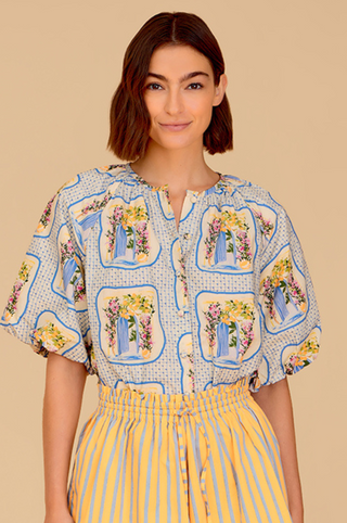 Olivia by Livro Freda Top, La Puerta Azul