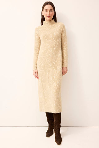 Marie Oliver Brylee Dress, Snow Leopard