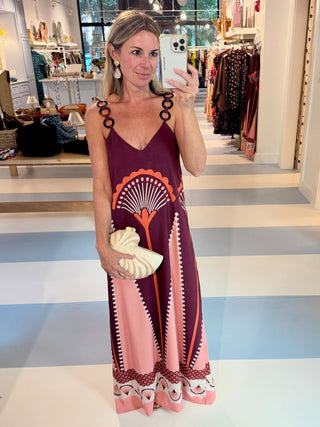 Poolside Anna Clutch, Sand