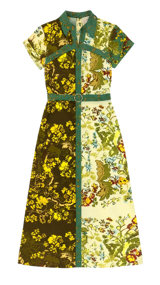 Anna Cate Iva Maxi, Ditsy Mix