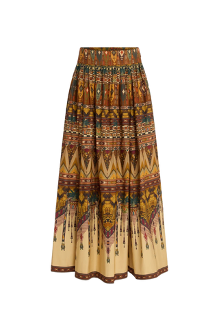 Emporio Sirenuse Ombretta 1 Desert Skirt, Multi 102