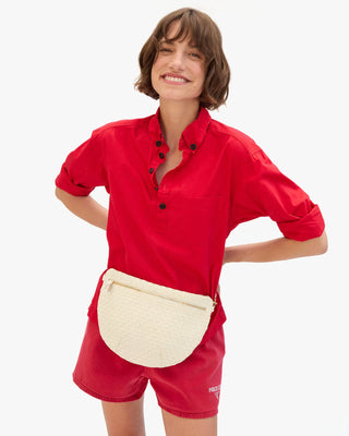 Clare V. Grande Fanny, Cream