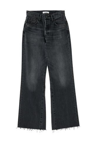 Moussy Vintage Redhook Remake Flare, Light Black