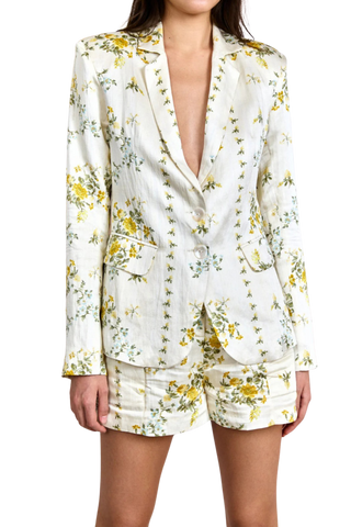 Love the Label Kaye Blazer Jacket, Estelle Floral Print