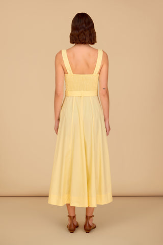 Olivia by Livro Foster Dress, Butter