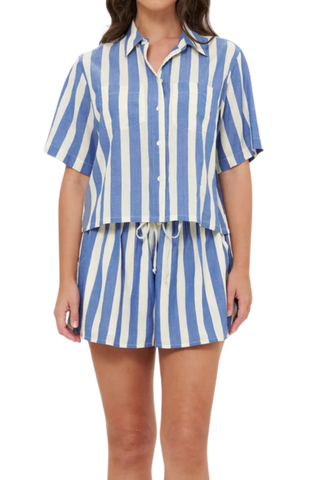Oliphant Riley Shorts, Solana Blue