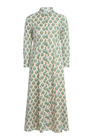 Livro Classic Shirt Dress, Salt Blush