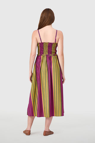 Livro Smocked Dress, Wildberry Stripes
