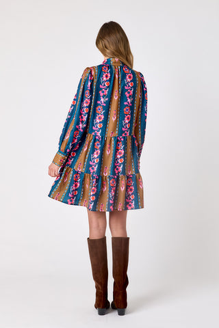 Crosby Blaise Dress, Tapestry Stripe