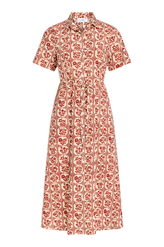 Livro Sutton Dress, Brick Bloom