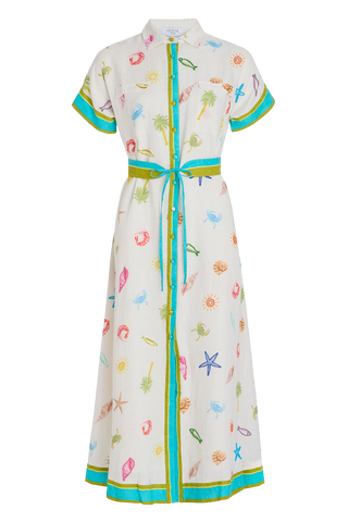 Olivia by Livro Daphne Dress, Oceano
