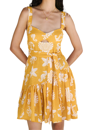 Paolita Elios Selena Dress, Multi