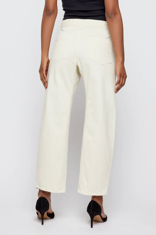 Moussy Vintage Pomonok Gusset Cargo, Ivory