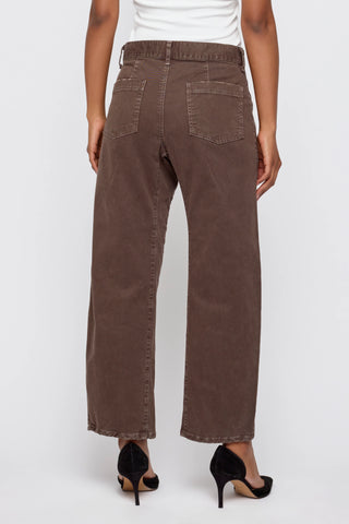 Moussy Vintage Pomonok Gusset Cargo, Brown