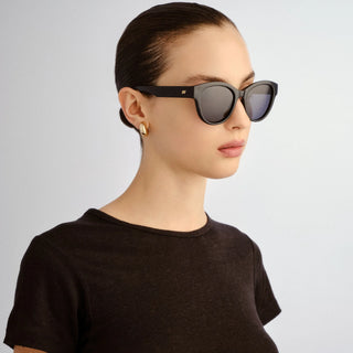 Le Specs Majestic Sunglasses, Black
