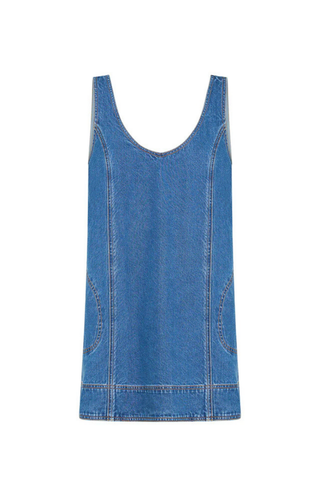 Kivari Ilaria Mini Dress, Indigo