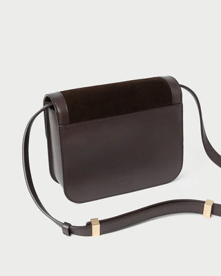 Loeffler Randall Desi Suede Crossbody, Tmoro