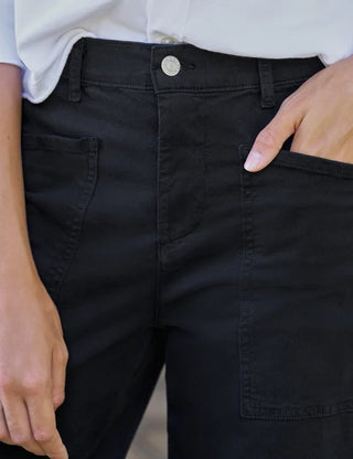 Frank & Eileen Bray Barrel Pants, Black