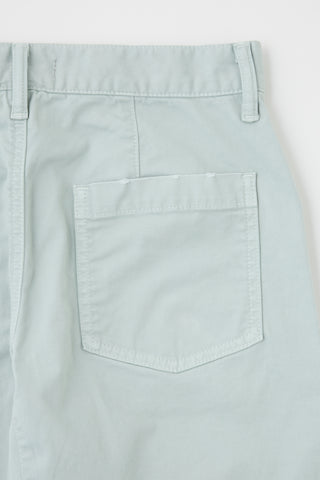 Moussy Vintage Pomonok Gusset Cargo Pants, Mint