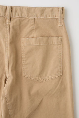 Moussy Vintage Pomonok Gusset Cargo, Beige