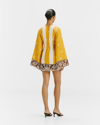 Cala De La Cruz Tessa Dress, Viaama