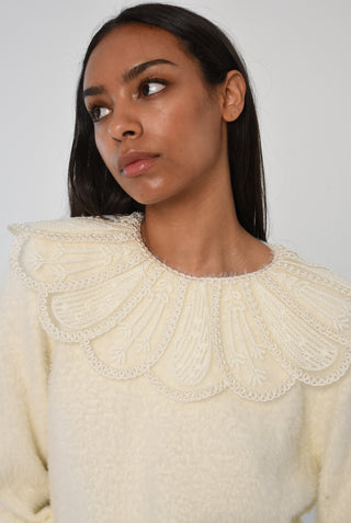 Love the Label Briar Sweater, Ivory