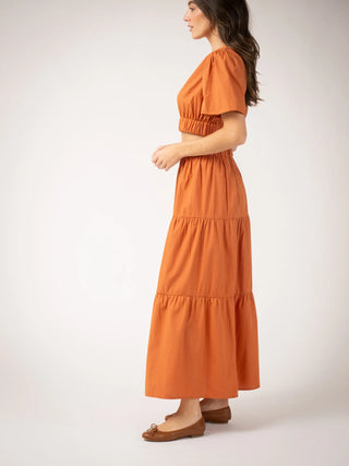 Beau & Ro Abby Top, Persimmon