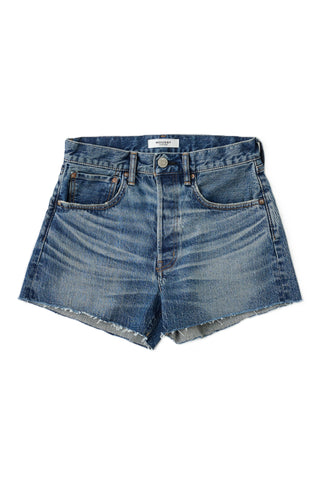 Moussy Vintage MV Bellingham Shorts, Light Blue
