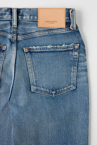 Moussy Vintage MV Williamsville Straight, Blue