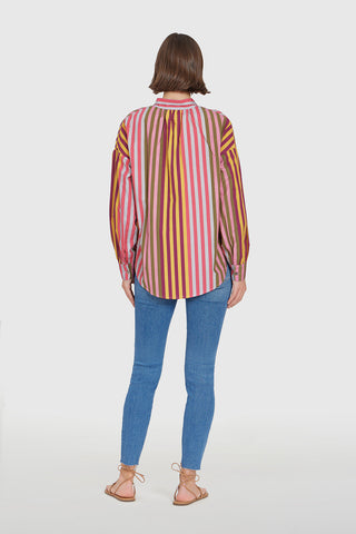 Livro Jane Top, Kasbah Stripe