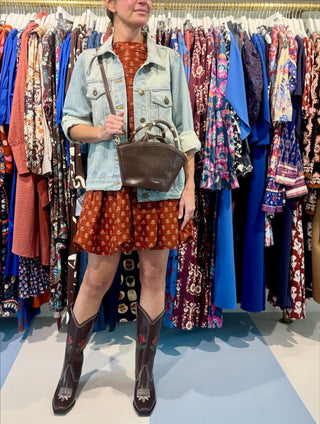 The Great The Slouchy Jean Jacket, Great Plains Wash