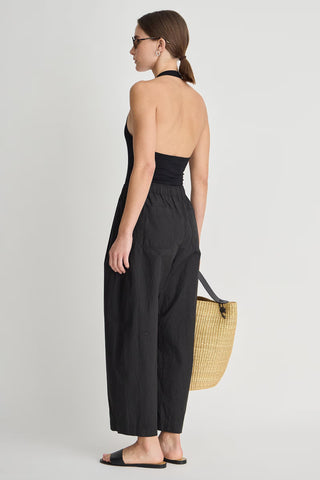 Apiece Apart Spa Pleat Pant, Black