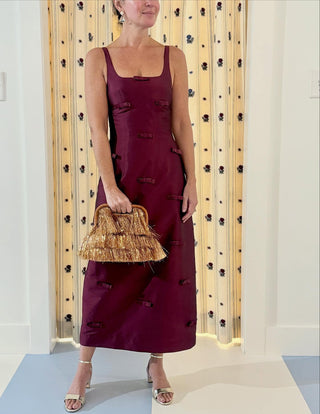 Loeffler Randall Alice Simple Mid-Heel Sandal, Champagne