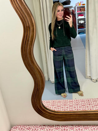 Olivia by Livro Danbury Pants, Ralph's Tartan