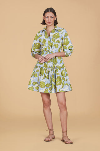 Olivia by Livro Brynn Dress, Zest Leaves