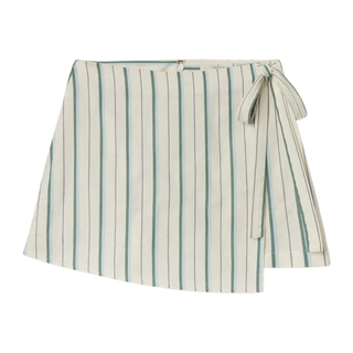 Trovata Gracia Skort, Verde Stripes