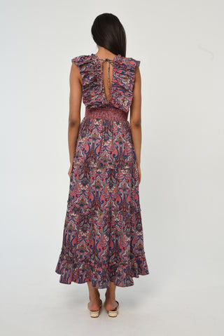 Love the Label Azalea Dress, Painted Lady Print