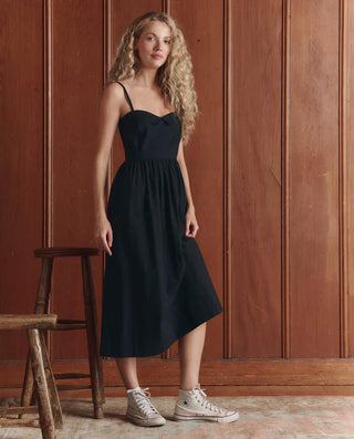 The Great The Verse Dress, Black
