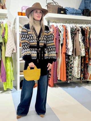 Marie Oliver Ferne Cardigan, Sea