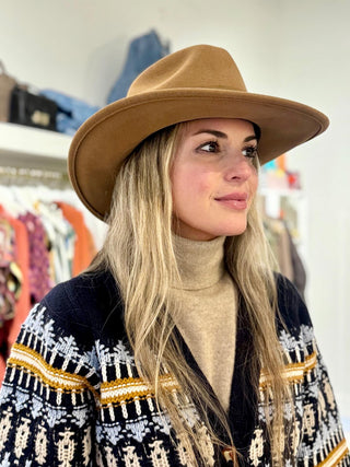 Freya Maverick Hat, Coffee