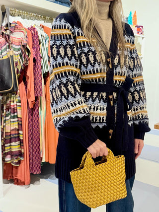 Marie Oliver Ferne Cardigan, Sea